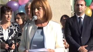 Фандъкова откри новата учебна година 