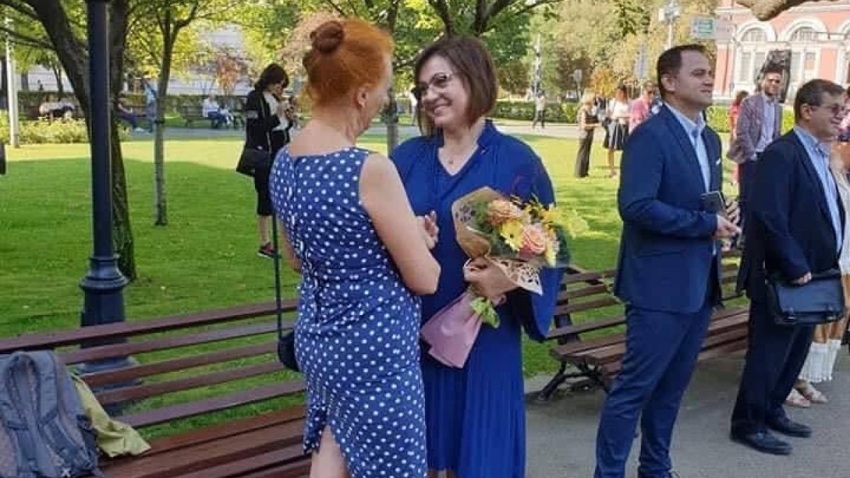 Корнелия Нинова: Образованието и наука движат света напред СНИМКИ