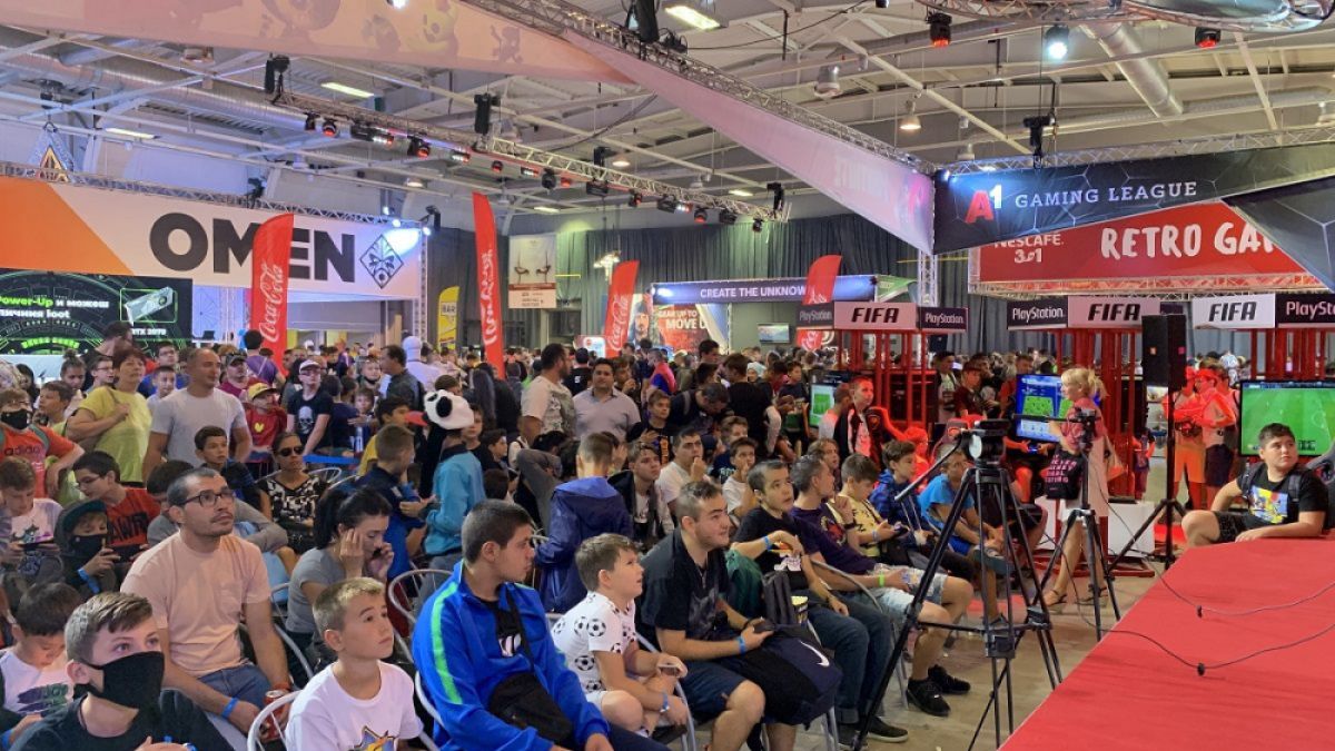 А1 организира първия 5G финал по Counter-Strike:GO по време на Aniventure Comic Con 2019