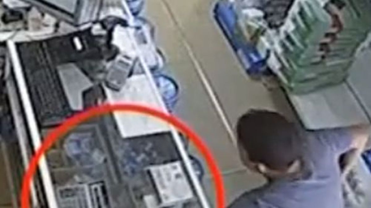 Нагла кражба в столичния кв. "Мусагеница" ВИДЕО