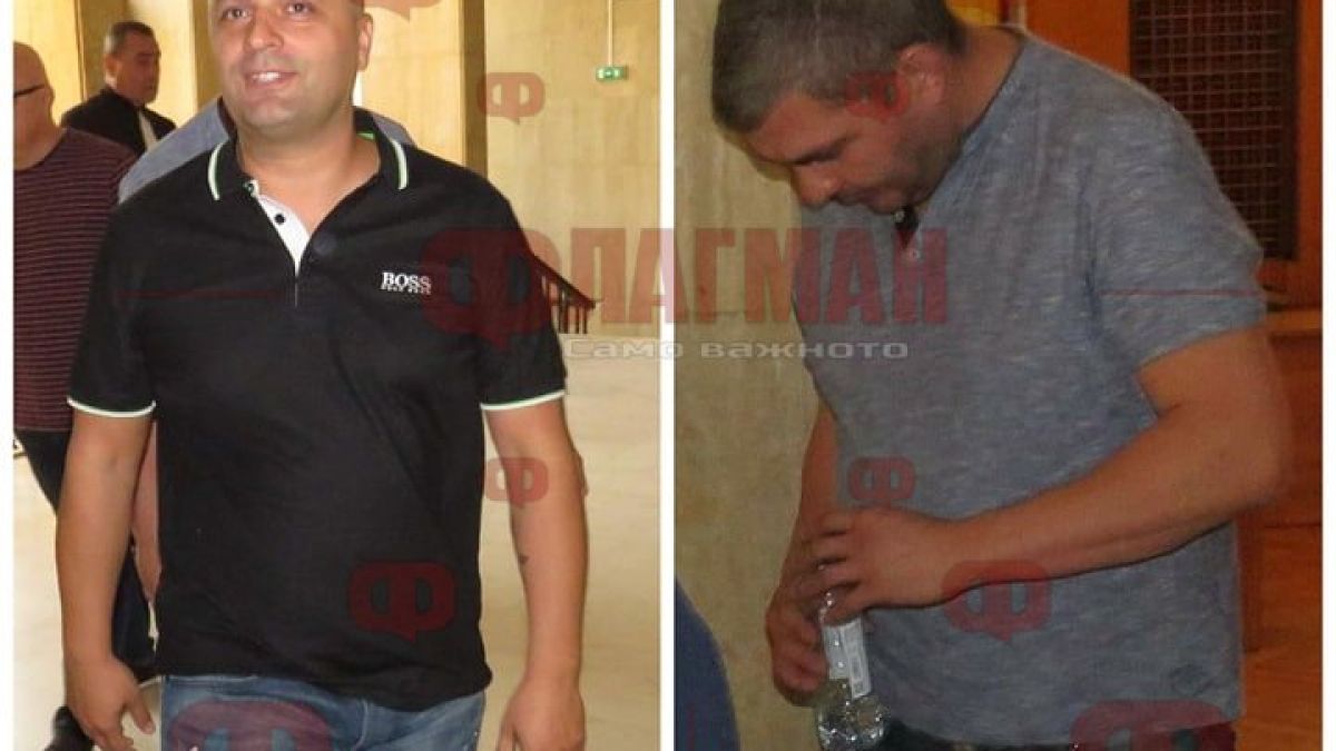 Това са Стойко и Кирил, пипнати при операция „Пречупване“ СНИМКИ