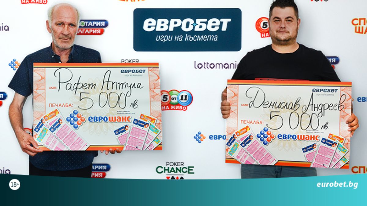 Две печалби по 5 000 лева от „Еврошанс“