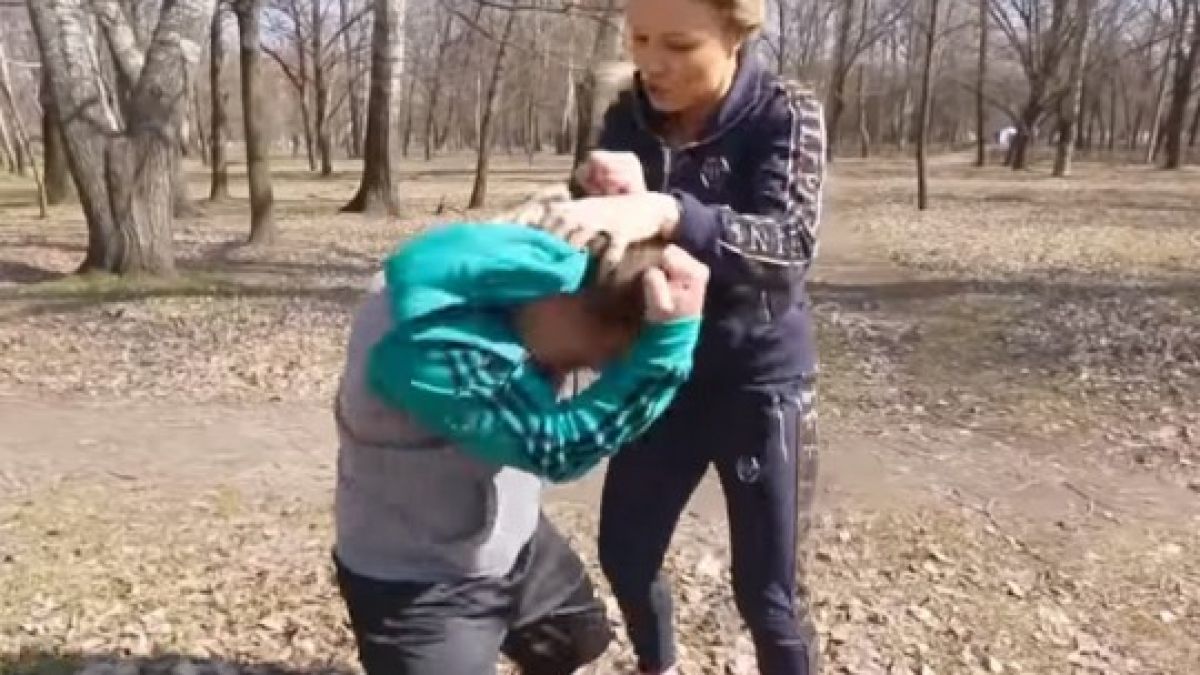 Датска милионерка преби смотан украинец ВИДЕО