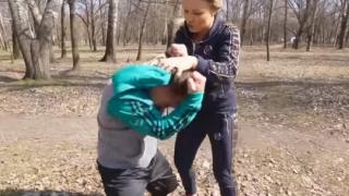 Датска милионерка преби смотан украинец ВИДЕО
