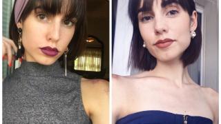 Красива блогърка показа как бившият ѝ я обезобразил жестоко СНИМКИ 