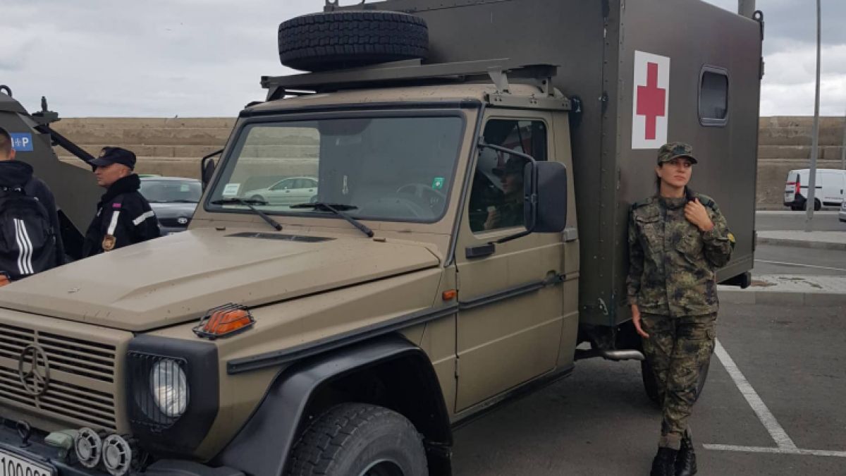Военен екшън в Бургас: Стреляха по трафикант на Пристанището СНИМКИ