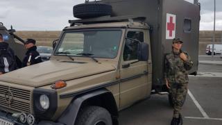 Военен екшън в Бургас: Стреляха по трафикант на Пристанището СНИМКИ