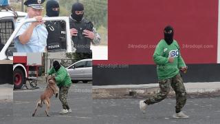 В Кърджали стана страшно: Евакуират ученици на урок заради терористи ВИДЕО