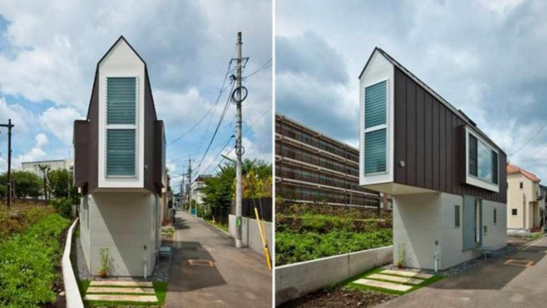 Прекрачите ли прага на тази тясна къщичка, буквално ще онемеете СНИМКИ