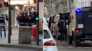 Касапница в Лион, жена откри огън по минувачи ВИДЕО