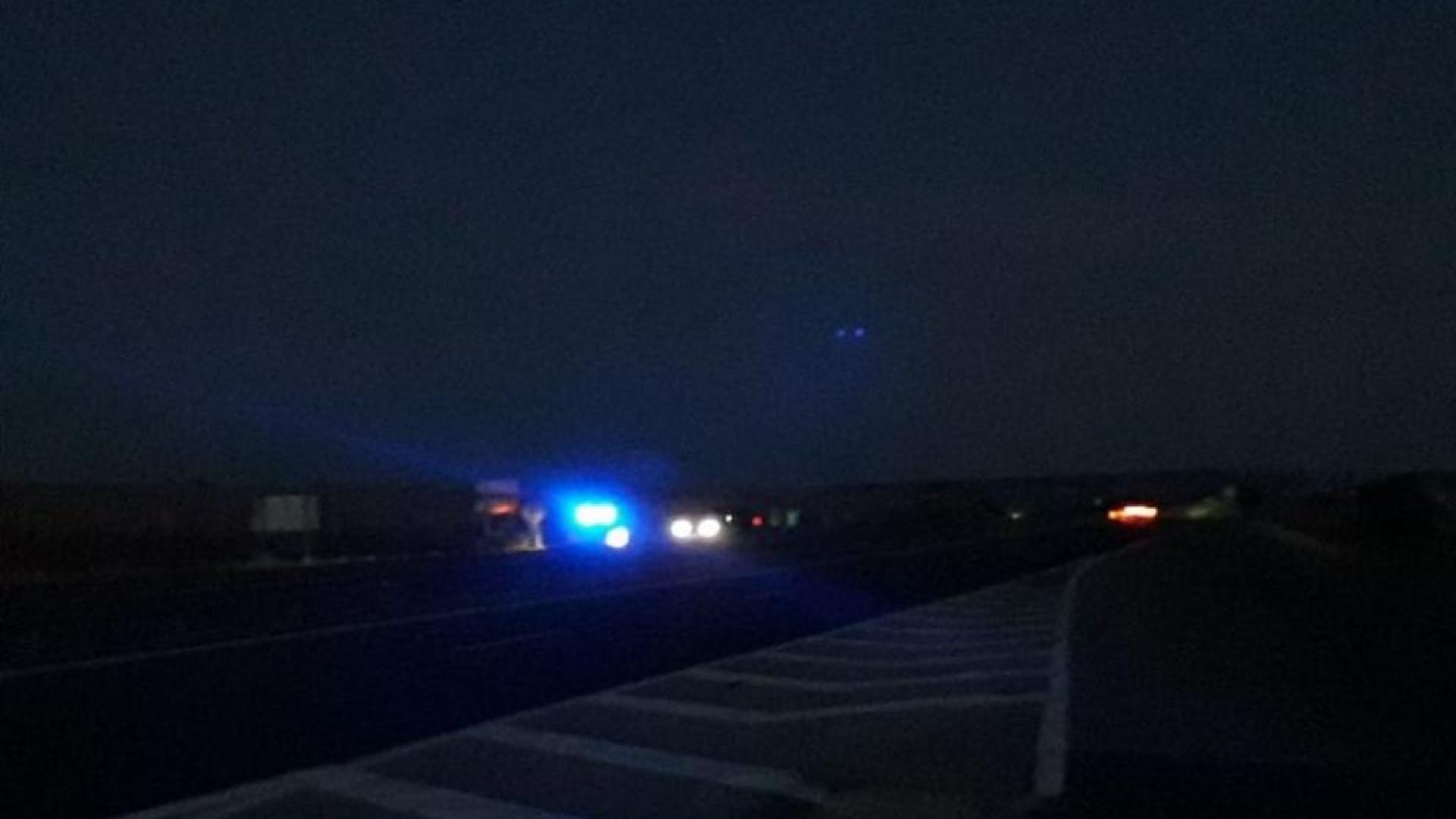 Ужасяващи СНИМКИ от адското меле с невръстна жертва на АМ "Хемус"