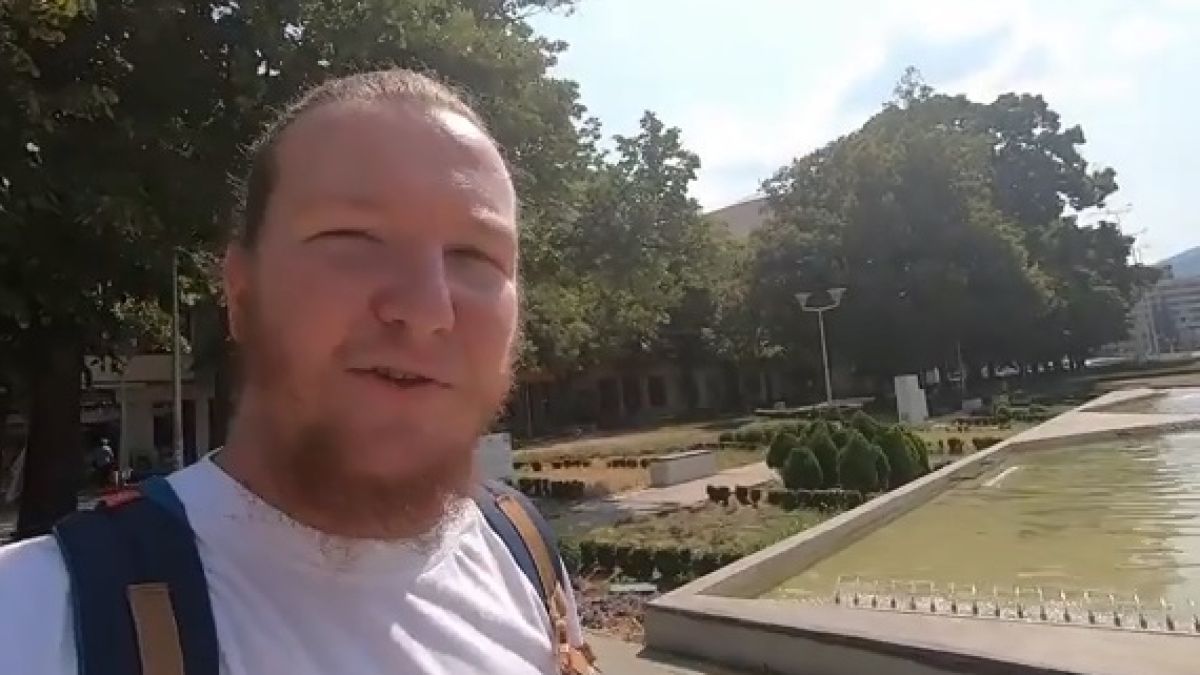 Софиянец отиде в Перник и се шашна, ето какво ВИДЕО направи