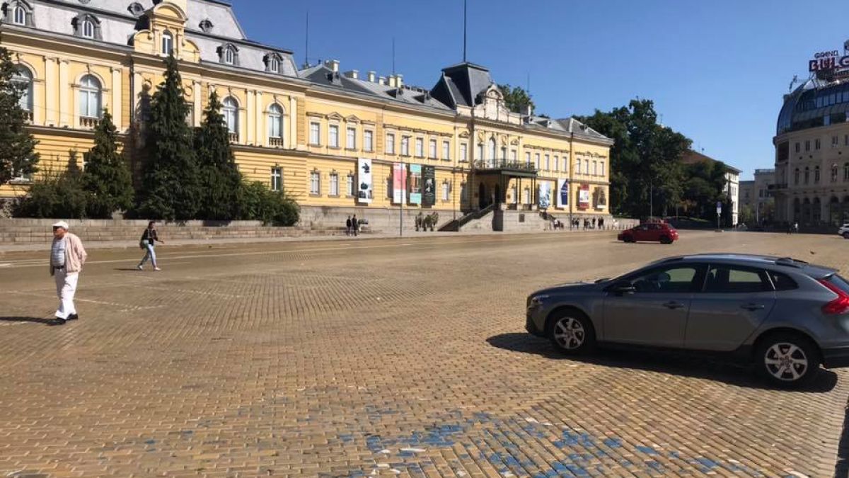 Е точно това софиянци не бяха виждали никога СНИМКИ