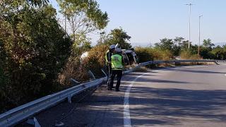 Горещи новини за пътниците в буса ковчег от столичното Околовръстно СНИМКА