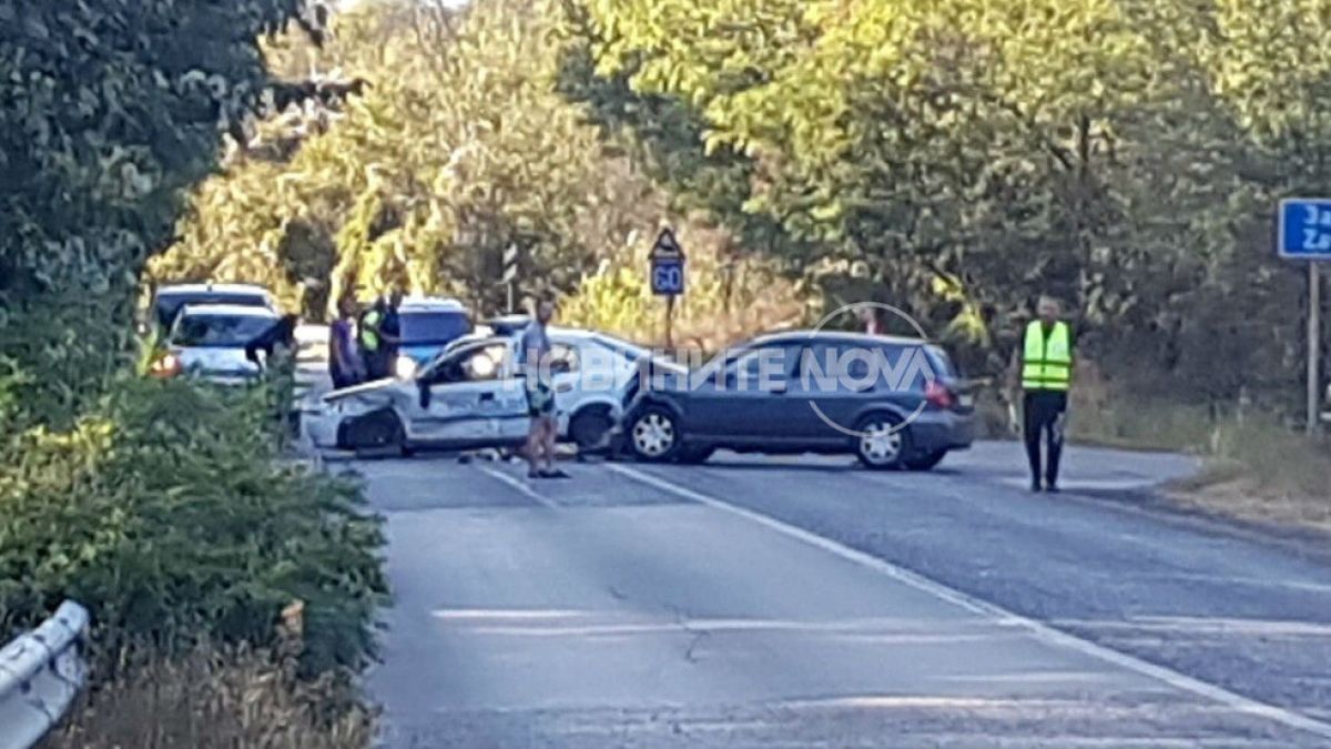 Бясна гонка между кола и патрулка в Дряновско завърши с... СНИМКА