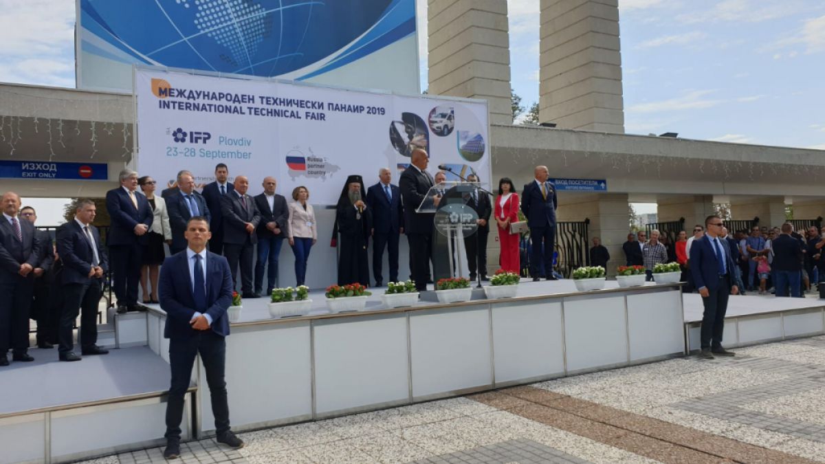 Борисов със страхотни икономически новини от Пловдив