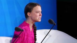 Грета Тунберг през сълзи към ООН: Вие откраднахте мечтите и детството ми