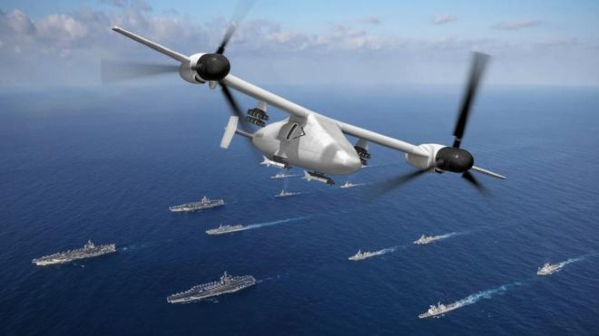 V-247 Vigilant: безпилотен конвертоплан за морските пехотинци на САЩ