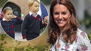 Падна голяма тайна за Кейт Мидълтън и децата ѝ СНИМКИ