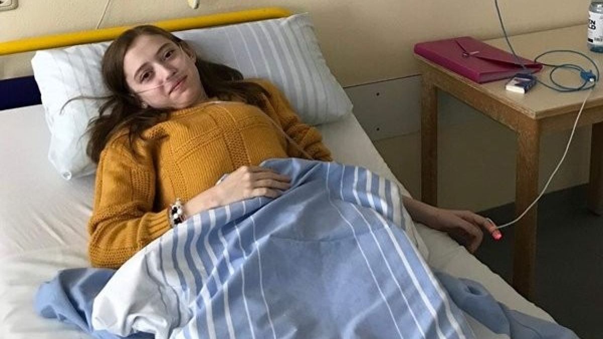 Красивата Дария се бори за живота си в Германия 
