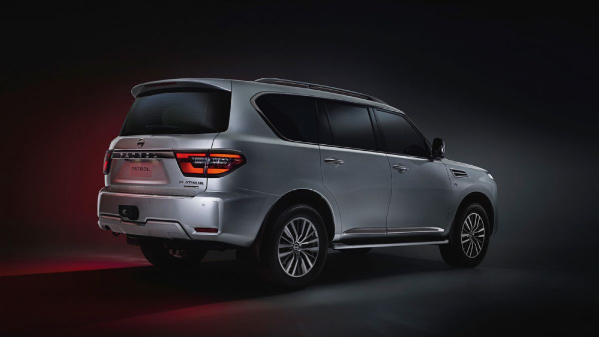 Nissan Patrol неузнаваем след сериозно обновяване СНИМКИ
