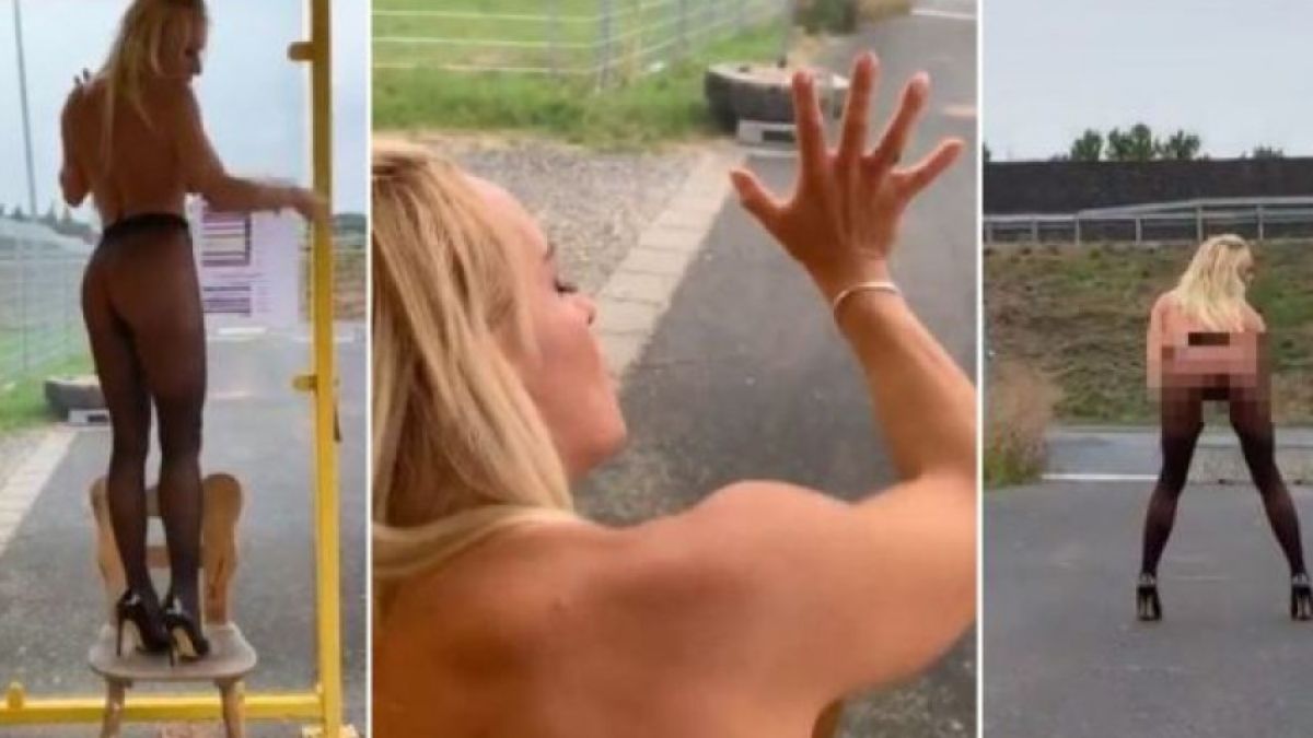 Порно звезда се пусна полугола на магистрала в Хърватия ВИДЕО 18+