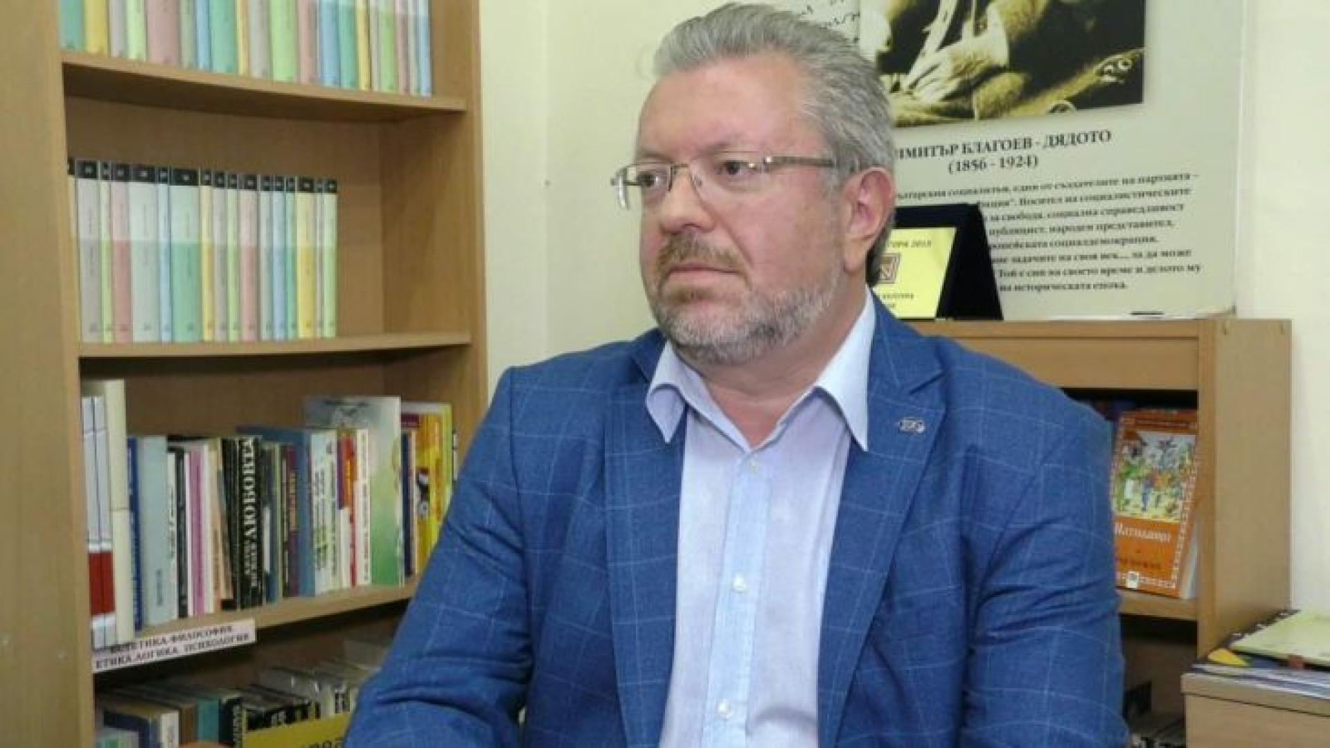 Кандидатът на БСП Пловдив пред БЛИЦ TV: Аз знам как да създам шампиони  