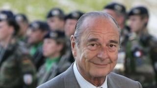 Почина бившият президент на Франция Жак Ширак
