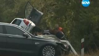 Първи СНИМКИ на маздата ковчег от мелето край Микре 