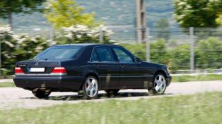 Вижте как лети най-бързият Mercedes S600 W140 ВИДЕО