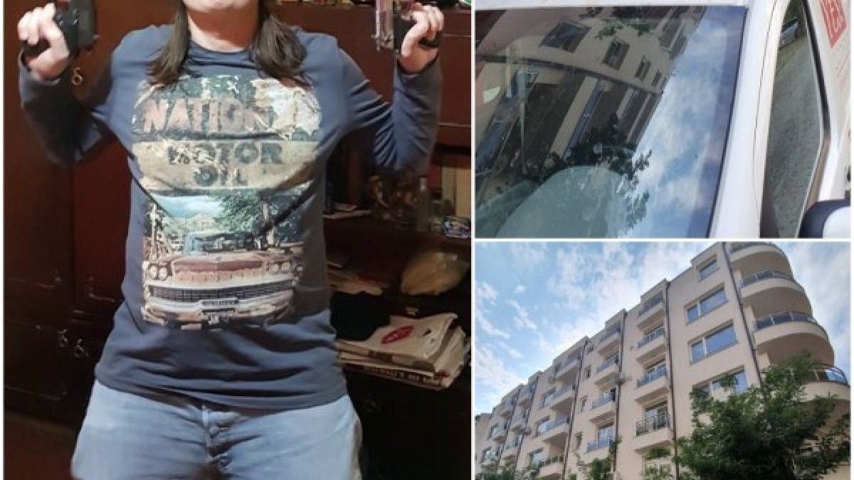 Златко се скара с жена си и за да ѝ отмъсти метна от 6-я етаж... СНИМКИ