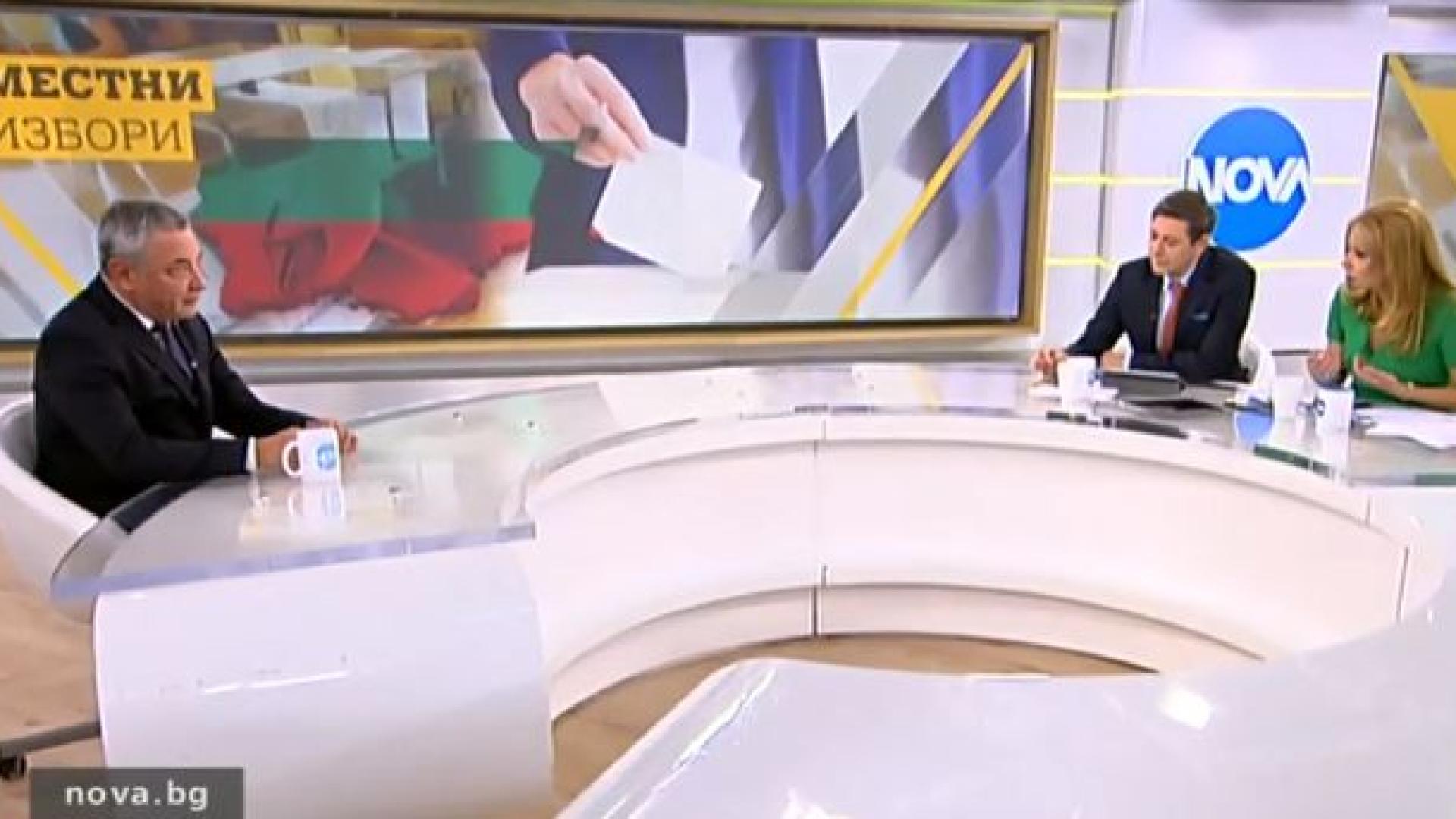 Валери Симеонов култово обясни защо няма да е кмет на София