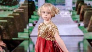 Дете без крака ще дефилира на Парижката седмица на модата СНИМКИ