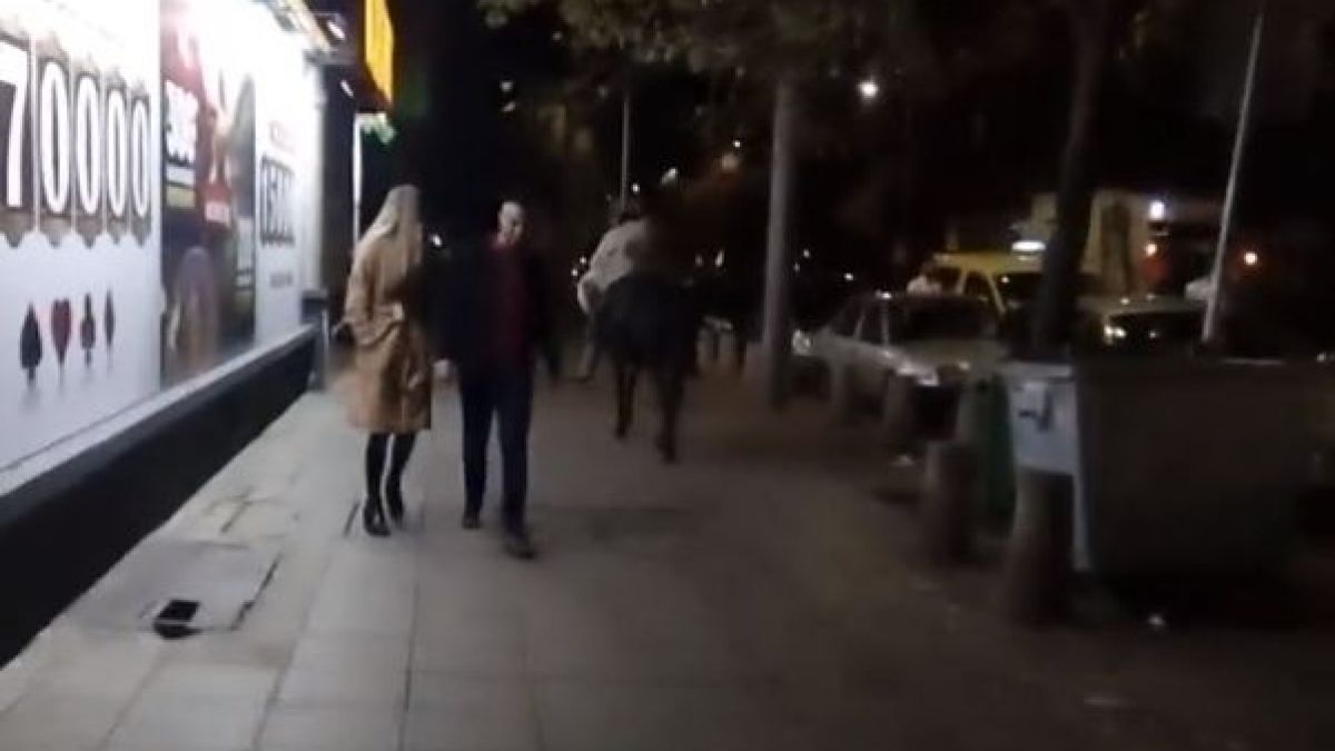 Среднощен уестърн се разигра в центъра на София ВИДЕО