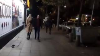 Среднощен уестърн се разигра в центъра на София ВИДЕО