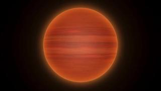 Огромна планета изненада специалистите