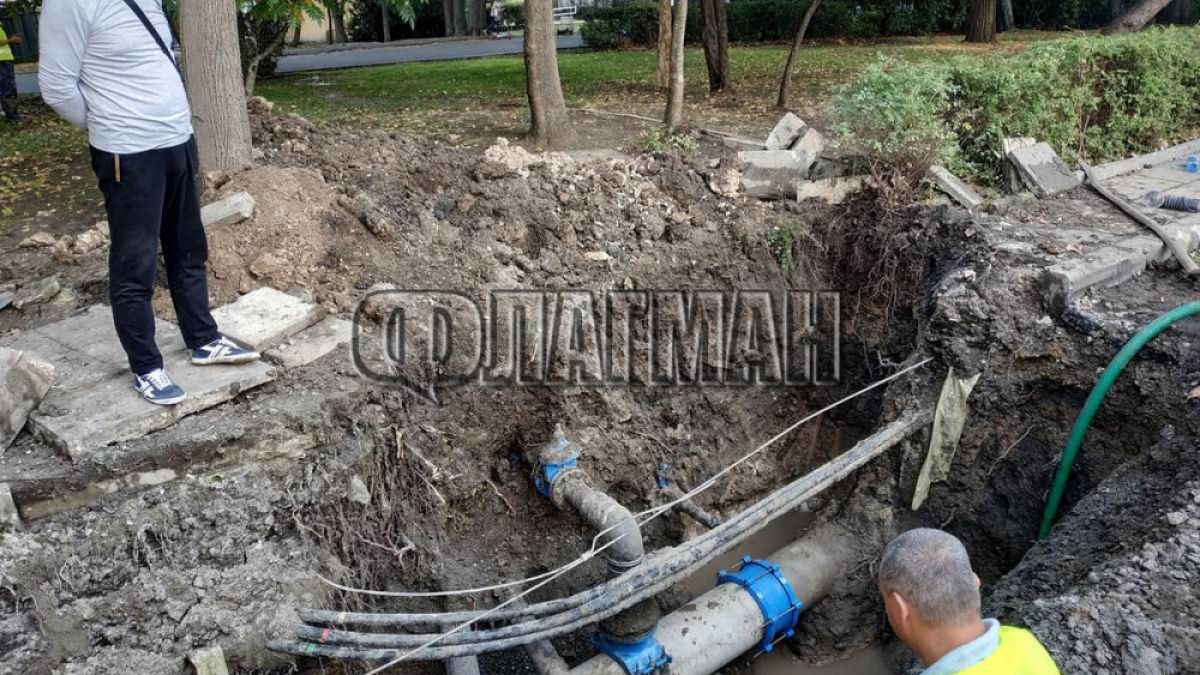 Извънредна ситуация в Морската градина в Бургас! 