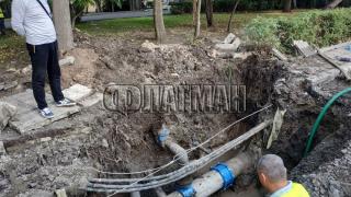 Извънредна ситуация в Морската градина в Бургас! 