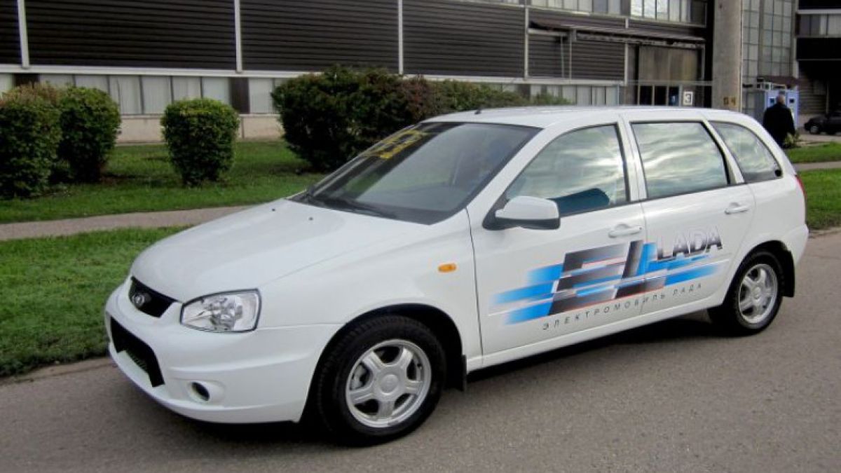 Готови ли сте за това? Електромобил на базата на LADA