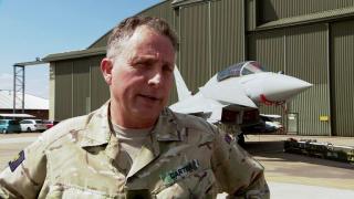 Шефът на британския Генерален щаб: Във война сме!