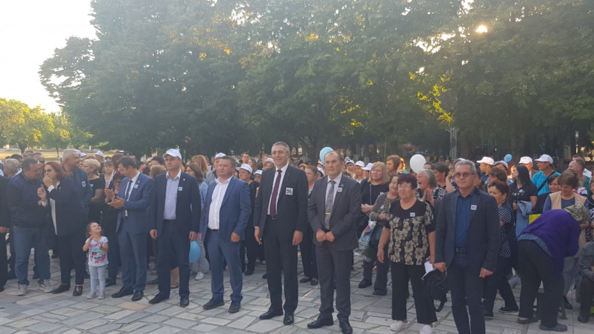 Мустафа Карадайъ от Кубрат: Нашата заедност е пример за цял свят