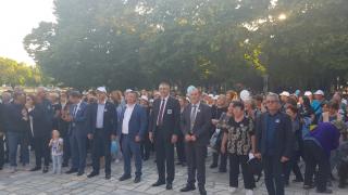 Мустафа Карадайъ от Кубрат: Нашата заедност е пример за цял свят