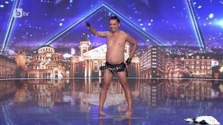 Гол врачанин взриви със "Зарзават кючек" шоуто „България търси талант“ ВИДЕО