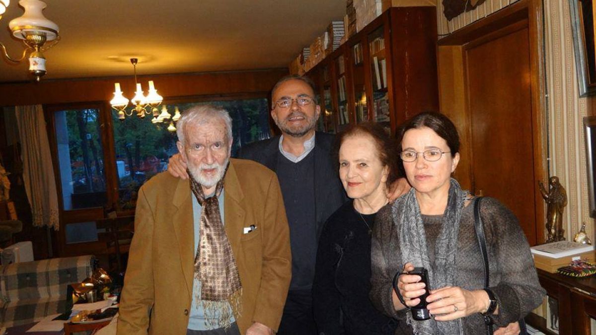 Как Любомир Левчев открива голямата си любов