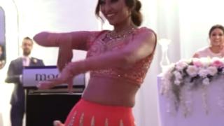 Страстен секс танц на индийска булка омая младоженеца ВИДЕО