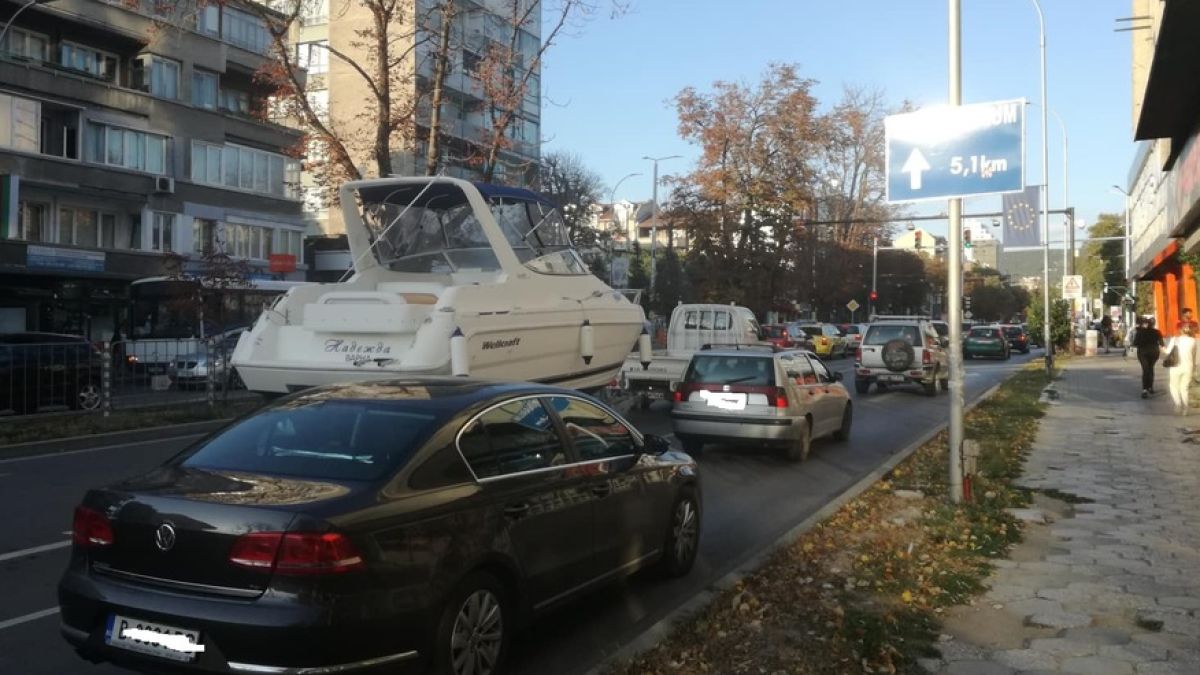 Тази гледка събра очите на варненци СНИМКИ