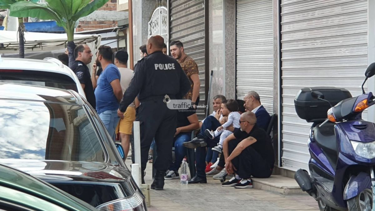 Полицията влезе в Столипиново ВИДЕО