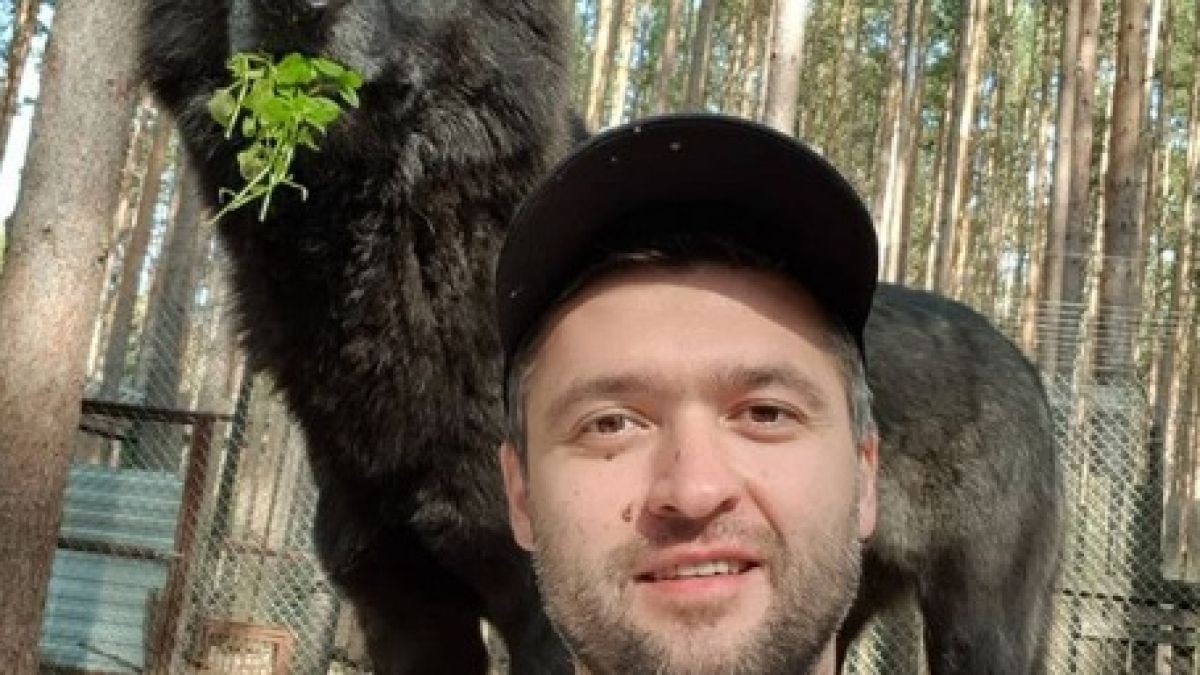 Кирил опитоми свирепи вълци и стана звезда в Instagram
