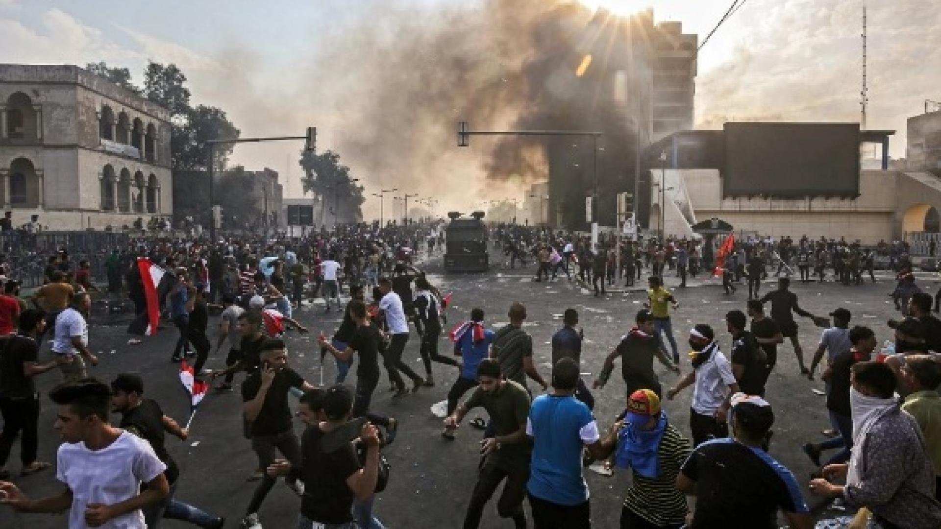 В Багдад е страшно, десет трупа и много ранени 