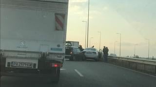 Първо в БЛИЦ! Тежко меле в София затапи ключови булеварди СНИМКИ